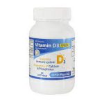 Soft gel Vitamin D3 1000 units OPD Pharma