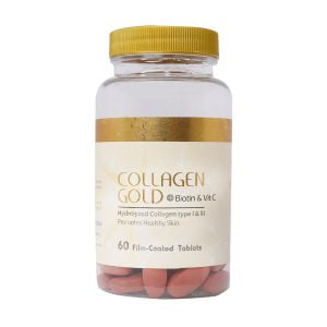 Adrian Collagen Gold with Biotin and vitamin C 60 Tablets 1