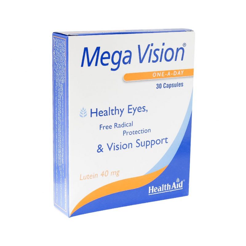 Health Aid Mega Vision 30 Capsules