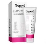 کرم مرطوب کننده صورت و گردن پوست خشک و حساس هیدرو-ژن ژنوبایوتیک 50 میل