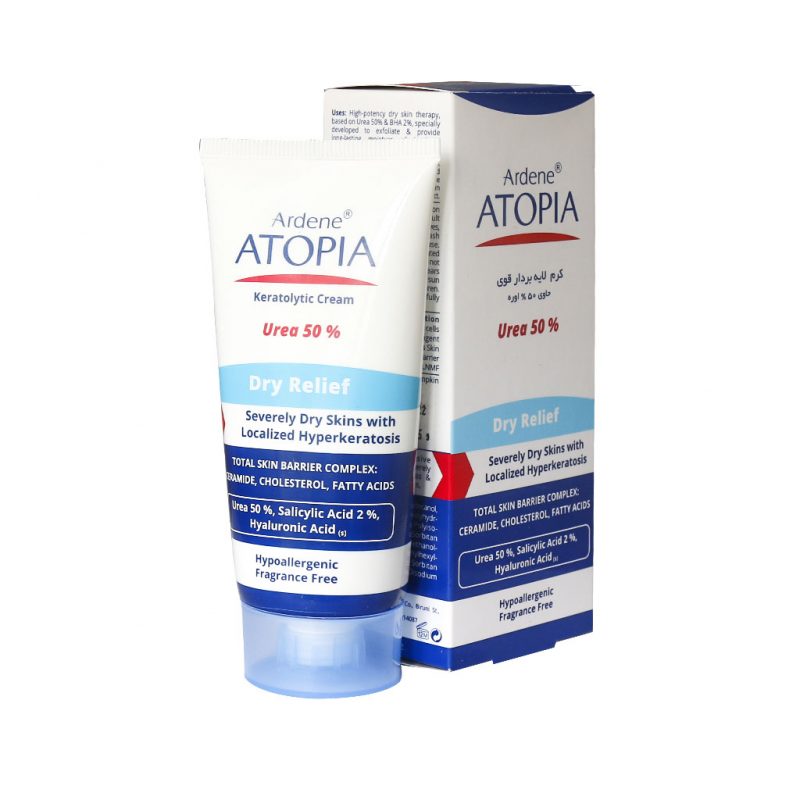 Arden Atopia Keratolytic Cream Urea 50 50 g