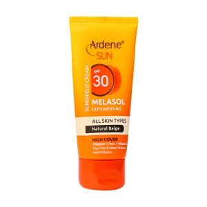 Arden Melasol Spf 30 Sunshield Cream For All Skin Types 50 g