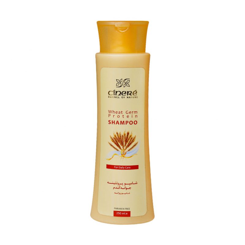 Cinere Wheat Germ Protein Shampoo For Daily Care 250 ml