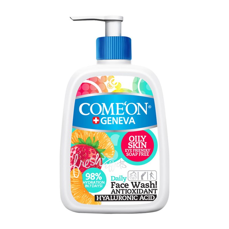 Comeon Oily Skin Face Wash 500 ml