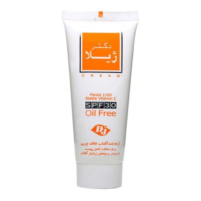 ضدآفتاب فاقدچربی SPF30 بی رنگ دکترژیلا