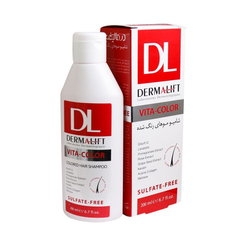 Dermalift Vita Color Colored Hair Shampoo 200