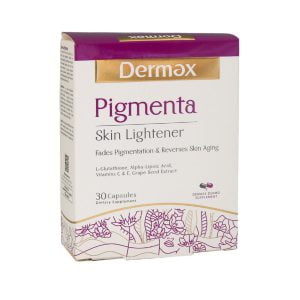 Dermax Pigmenta Skin Lightener 30 Caps 1