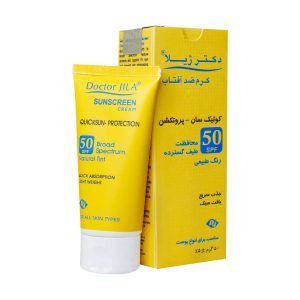 Doctor Jila Sunscreen Cream Quick Sun 50SPF