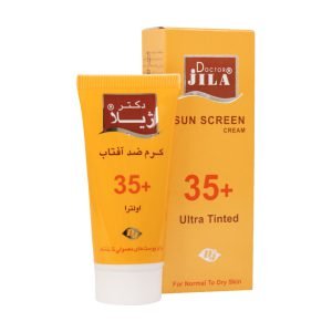 Doctor Jila Sunscreen Cream SPF35⁺ For Normal And Dry Skins 50 ml ultra 1