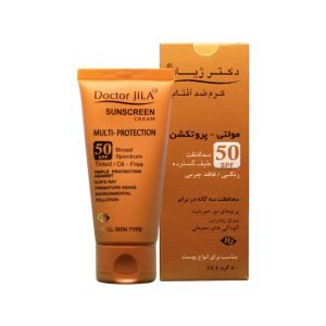 Doctor Jila Tinted Sunscreen Cream Multi Protection