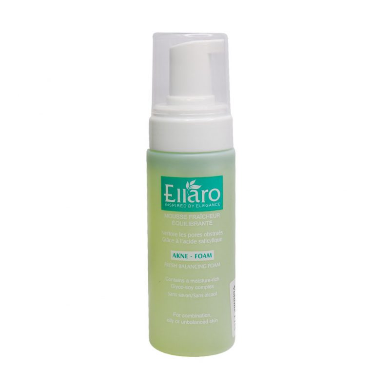 Ellaro Fresh Balancing Foam For Oily And Akne Skins