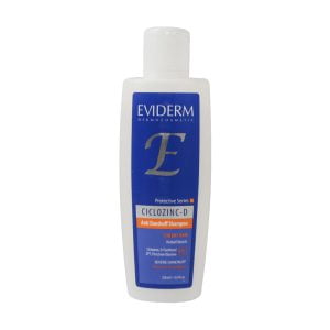 Eviderm Ciclozinc D Anti Dandruff Shampoo