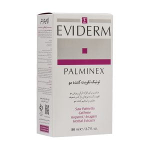 Eviderm Palminex Anti Hair Loss Tonic 80 ml 1