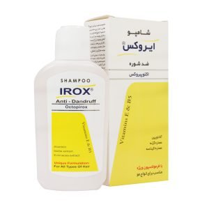 Irox Anti Dandruff Shampoo With Octopirox 1