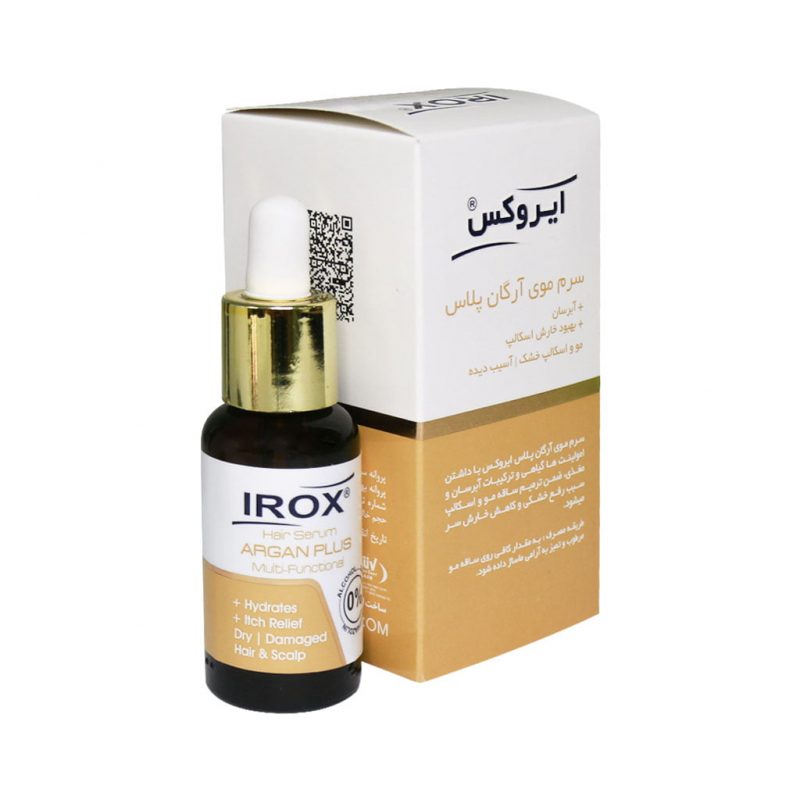 Irox Argan Plus Multi Functional Hair Serum 30 ml.