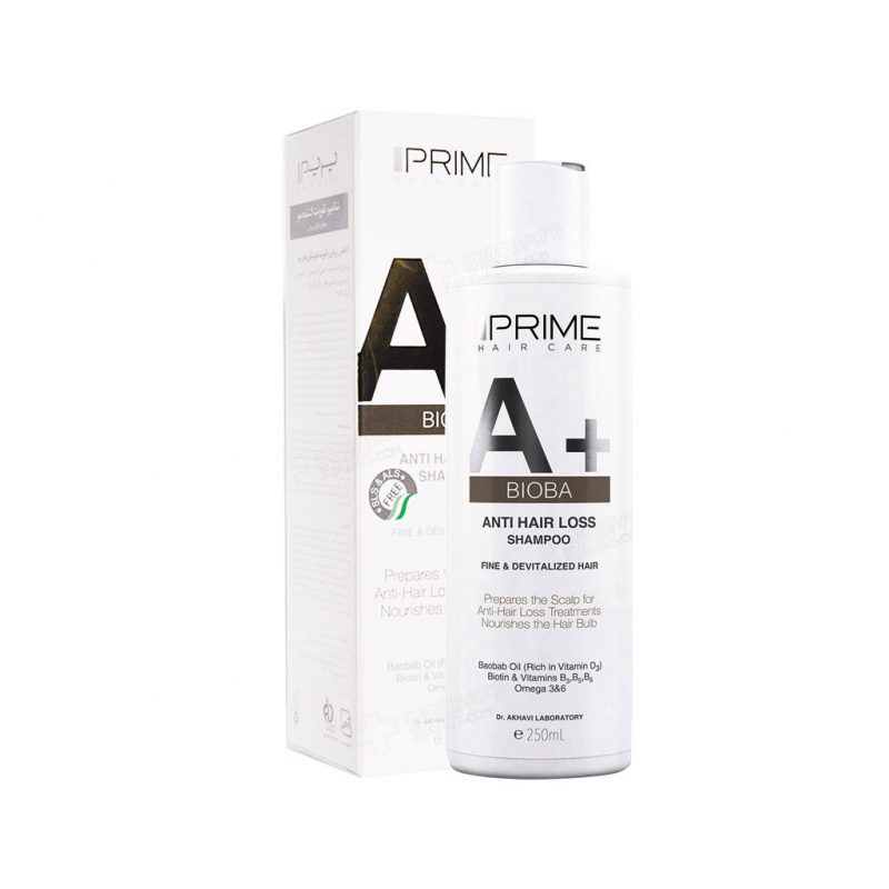 Prime A Bioba Anti Hair Loss Shampoo 250 ml