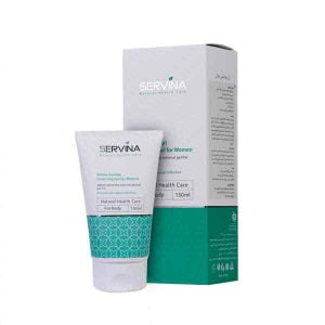 SERVINA Intime Genital Cleansing Gel for Women.ژل بهداشتی بانوان سروینا 1 1