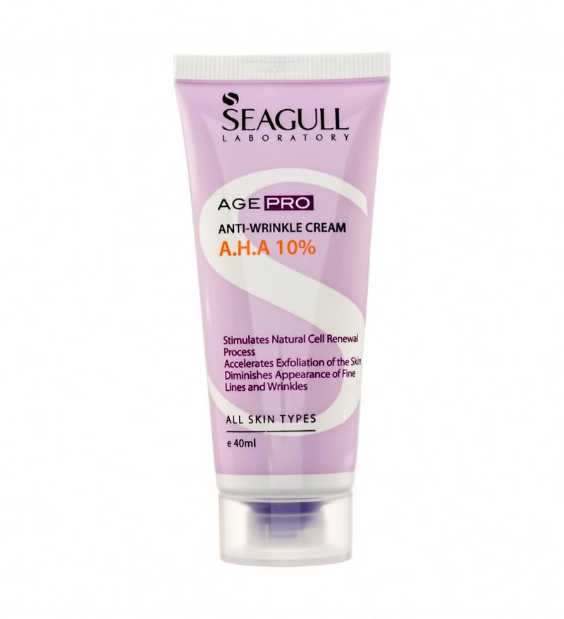 Seagull Anti Wrinkle Cream A H A 10 khanoumi.1 20221515579315