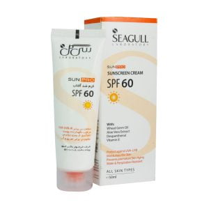 Seagull SPF60 Sunscreen Cream For All Skin Types 50 ml