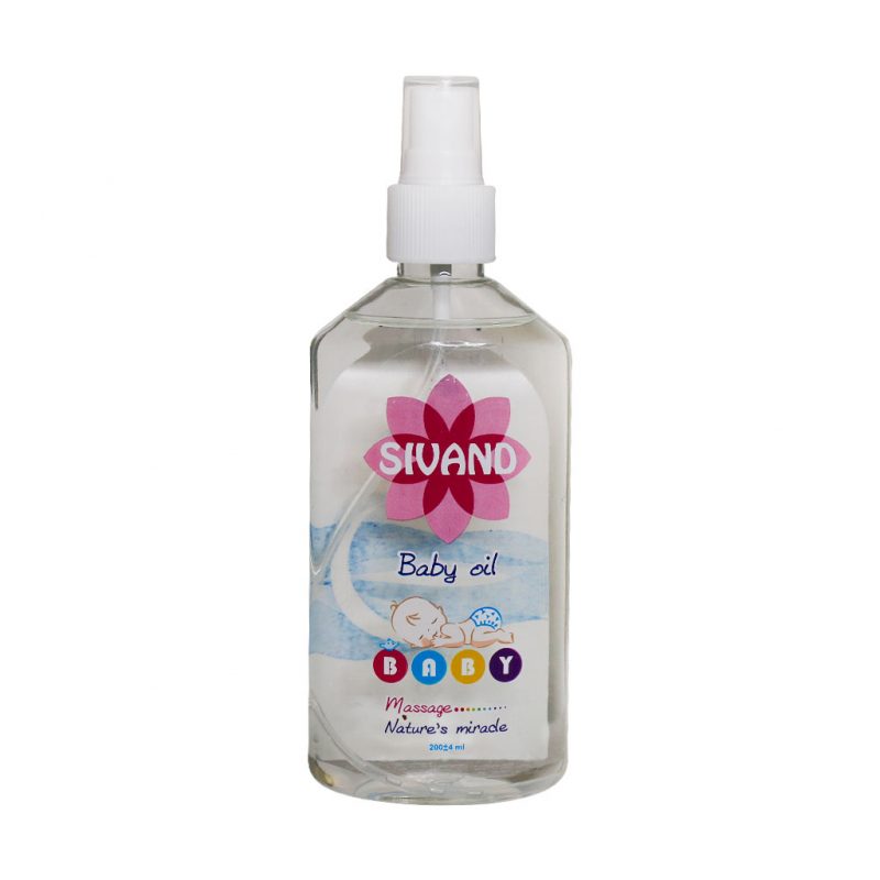 Sivand Baby Oil 200 ml