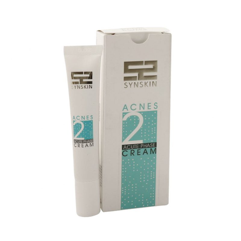 Synskin Acnes 2 Cream Acute Phase 20 g 1