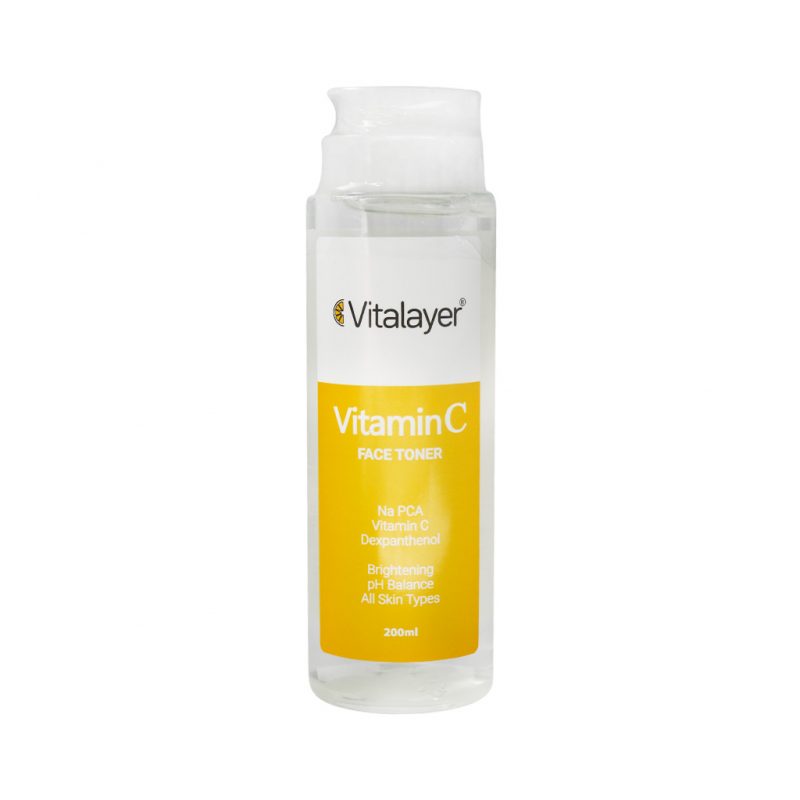 Vitalayer Vitamin C Face Toner 200 ml