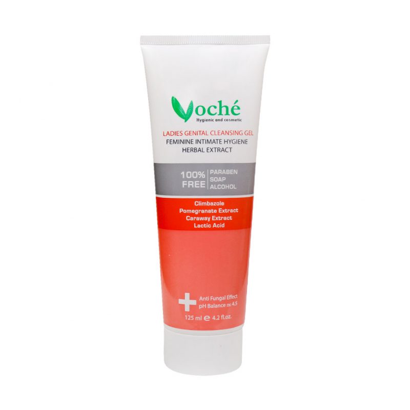 Voche Ladies Genital Cleansing Gel 125 ml