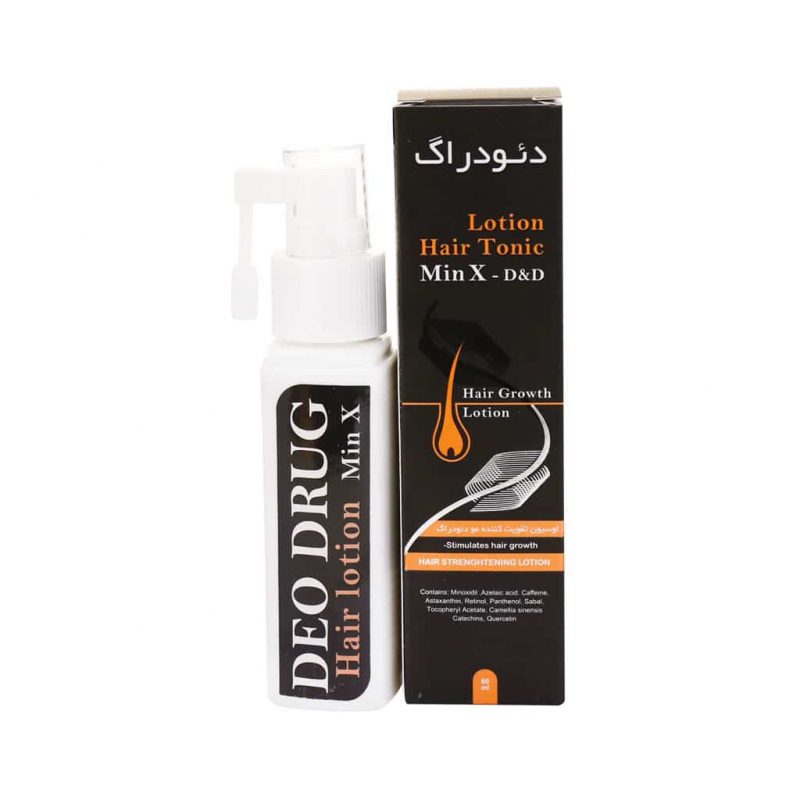 deo drug hair tonic lotion 60 ml