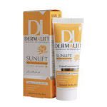 ضد آفتاب بی رنگ پوست خشک SPF50درمالیفت