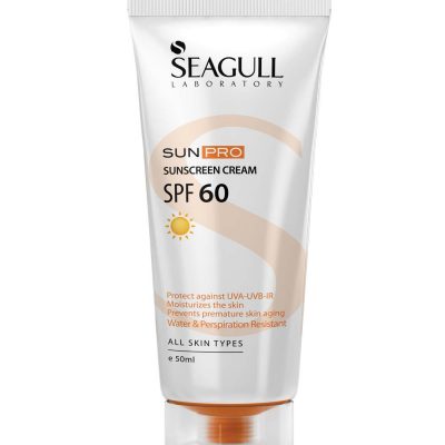 ضد آفتاب SPF60 انواع پوست سی گل