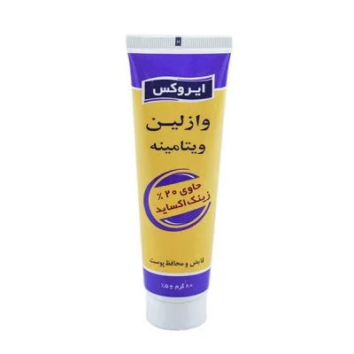 کرم وازلین ویتامینه ایروکس ۸۰ گرم