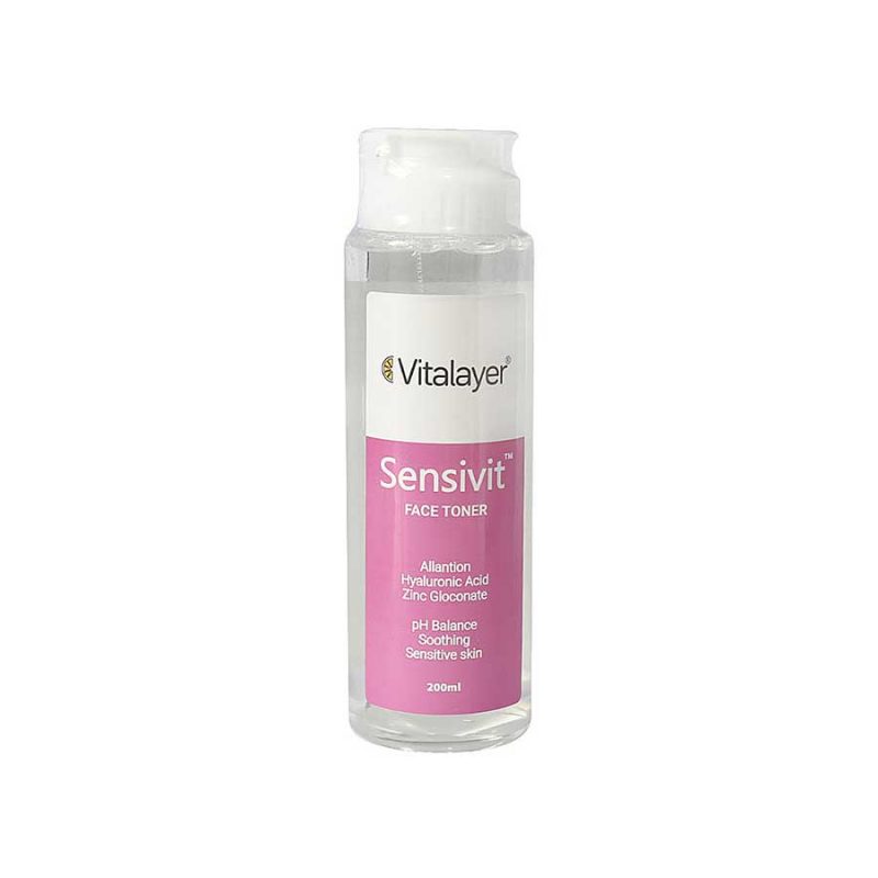 vitalayer sensivit face toner sensitive skin shomalmall.com