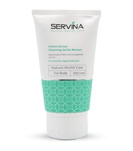 خرید ژل بهداشتی بانوان servina سروینا مدل genital حجم 150 میلی لیتر 2