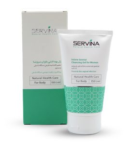 خرید ژل بهداشتی بانوان servina سروینا مدل genital حجم 150 میلی لیتر