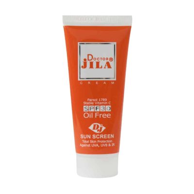 ضدآفتاب فاقدچربی SPF30 دکترژیلا (رنگی)