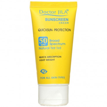 ضد آفتاب کوئیک سان پروتکشن SPF50 دکتر ژیلا