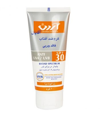 ضدآفتاب SPF30 آقایان آردن 60 گرم