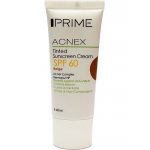 کرم ضد آفتاب رنگی فاقد چربی پریم SPF60 رنگ نچرال بژ
