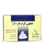 صابون کرم دار 10 درصد گل سیتو 125 گرم