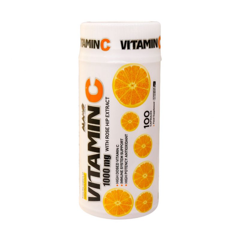 Alamo Vitamin C 1000 mg 100 Caps 1