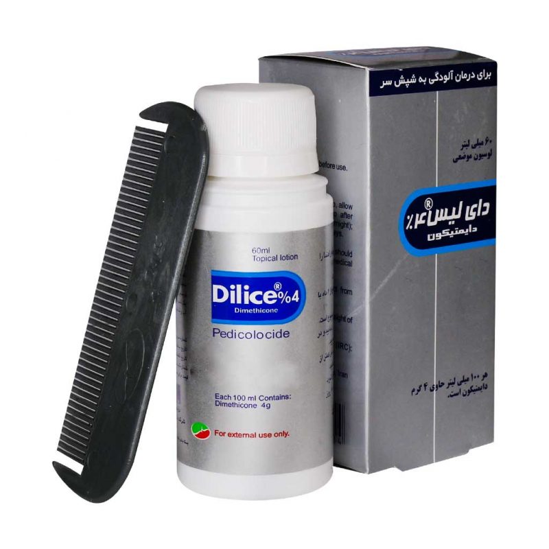 Dilice 4 Anti Lice Lotion