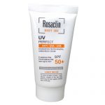 کرم ضد آفتاب رزاکلین پوست چرب SPF50  ( بی رنگ )