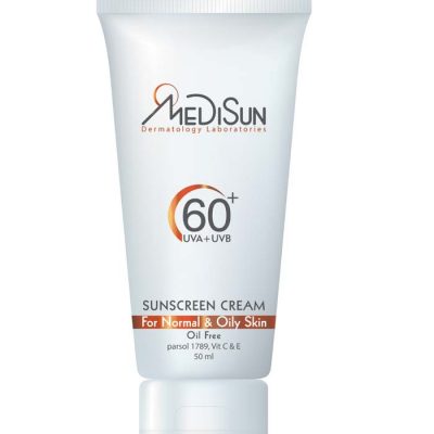 ضد آفتاب بی رنگ SPF50 پوست معمولی و چرب مدیسان