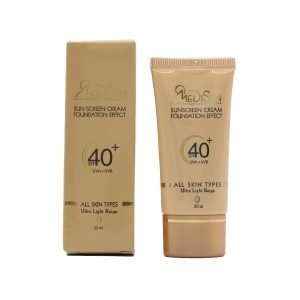 MEDISUN Sunscreen Cream SPF40 Ultra Light Beige