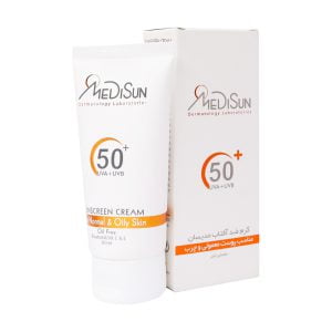 Medisun Normal And Oily Skin Without Color Sunblock Cream 3