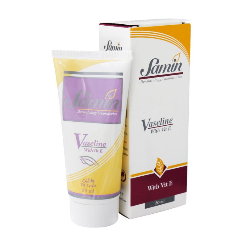 Samin Vaselin With Vit E 50 ml.