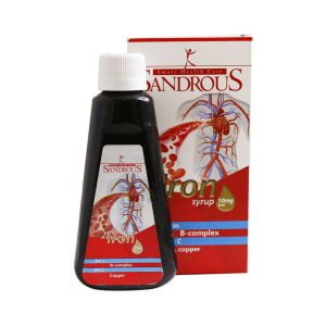 SandRous Iron Syrup 200 ml 1