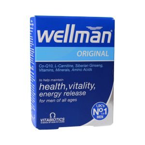 Vitabiotics Wellman Original 30 Tabs