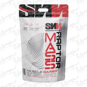 snn muscle mass gainer powder 5440 gr