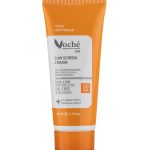 کرم ضد آفتاب بژ روشن پوست چرب spf50 وچه